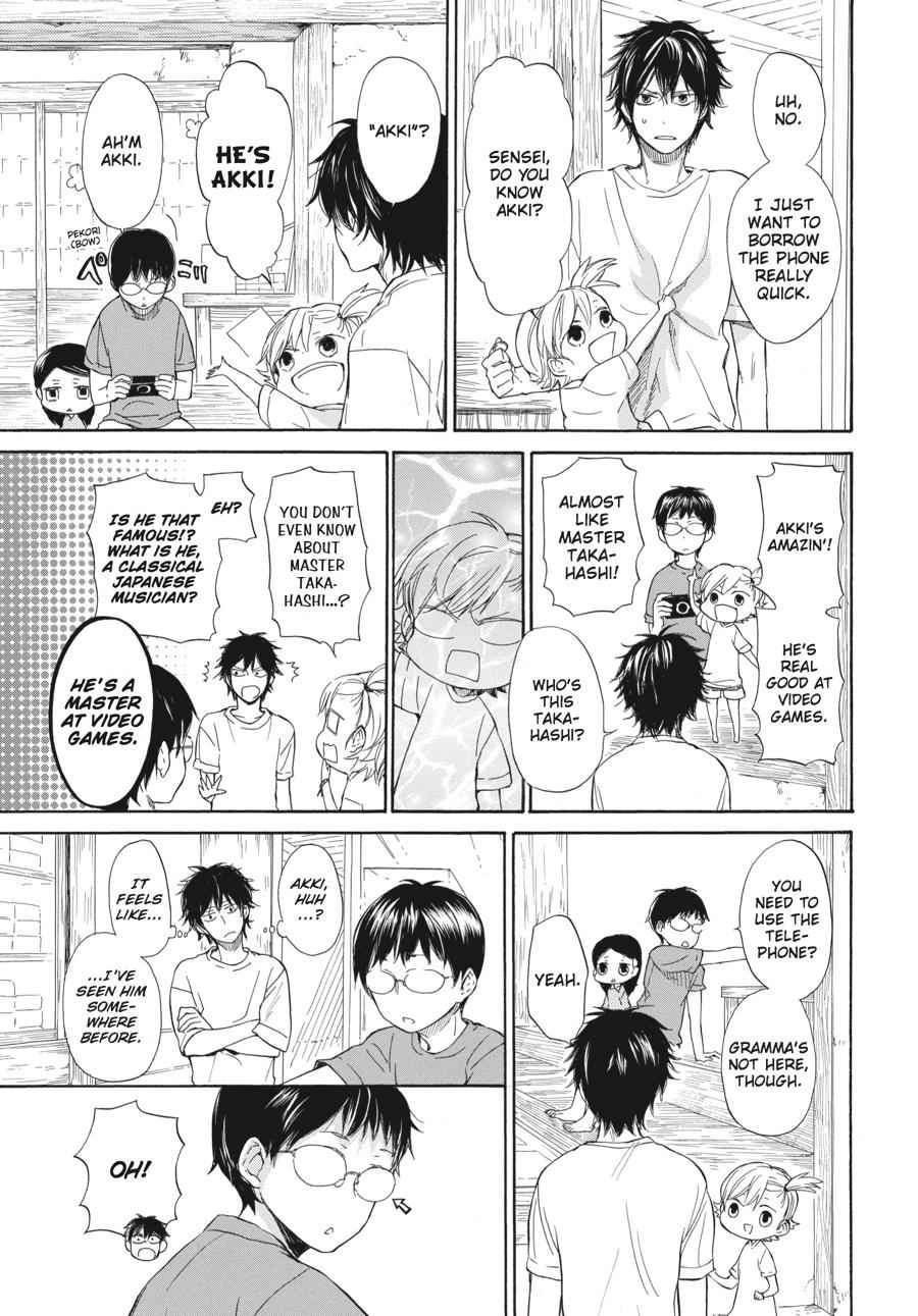 Barakamon Chapter 27 Page 6