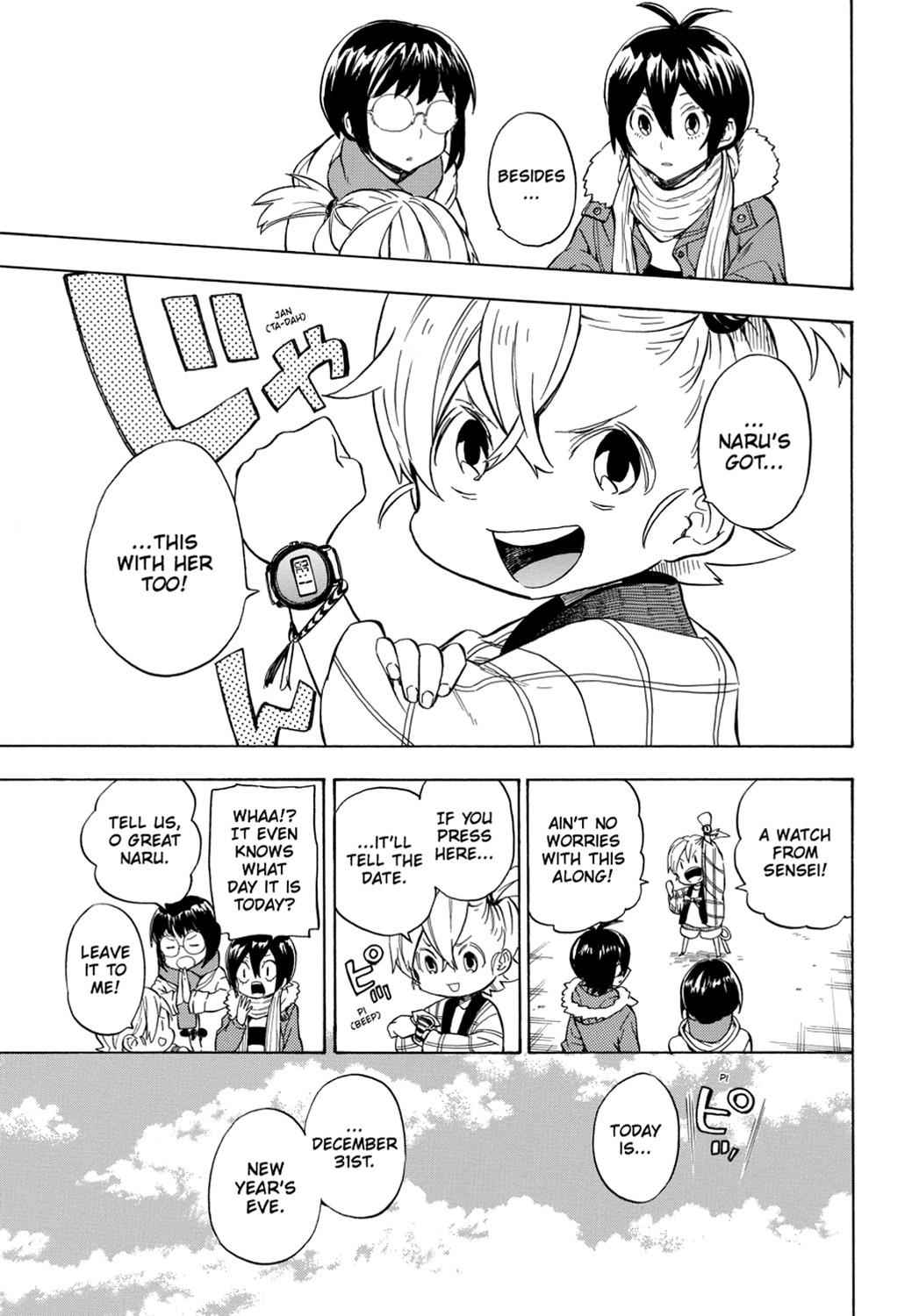Barakamon Chapter 93 Page 3
