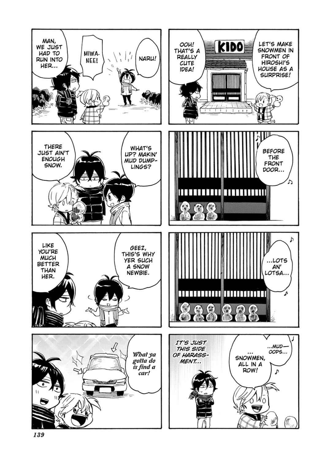 Barakamon Chapter 92.5 Page 3