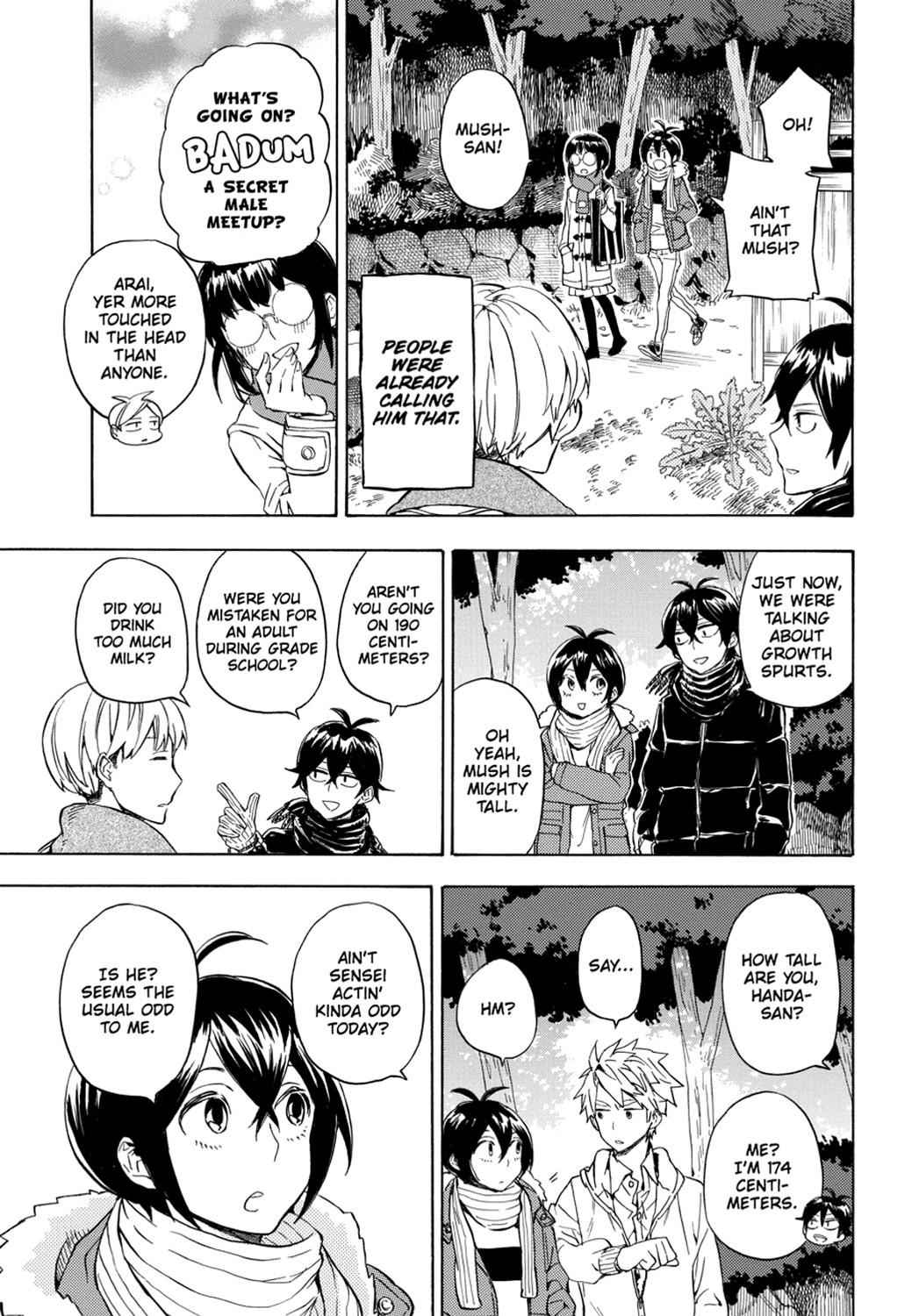 Barakamon Chapter 93 Page 15