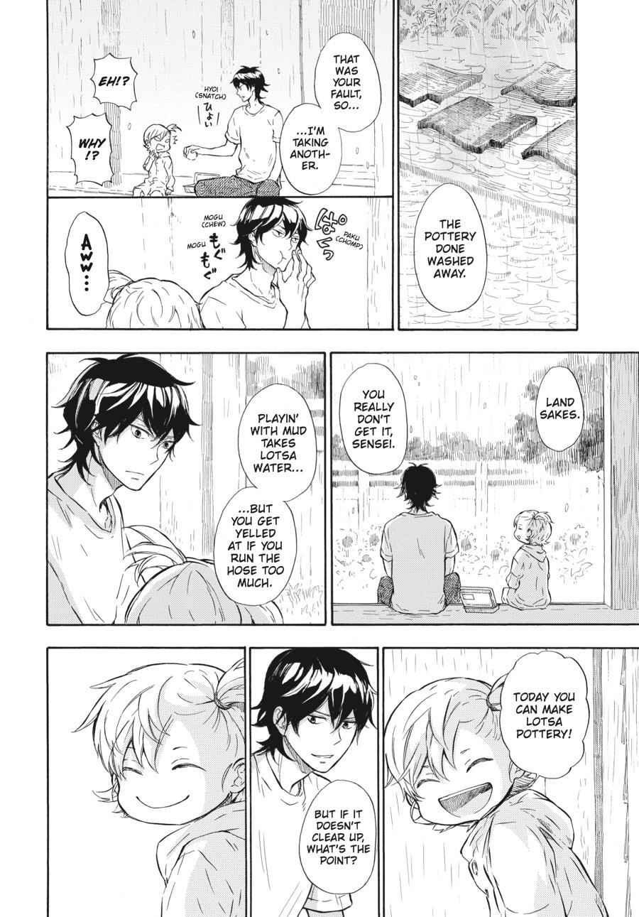 Barakamon Chapter 40 Page 8