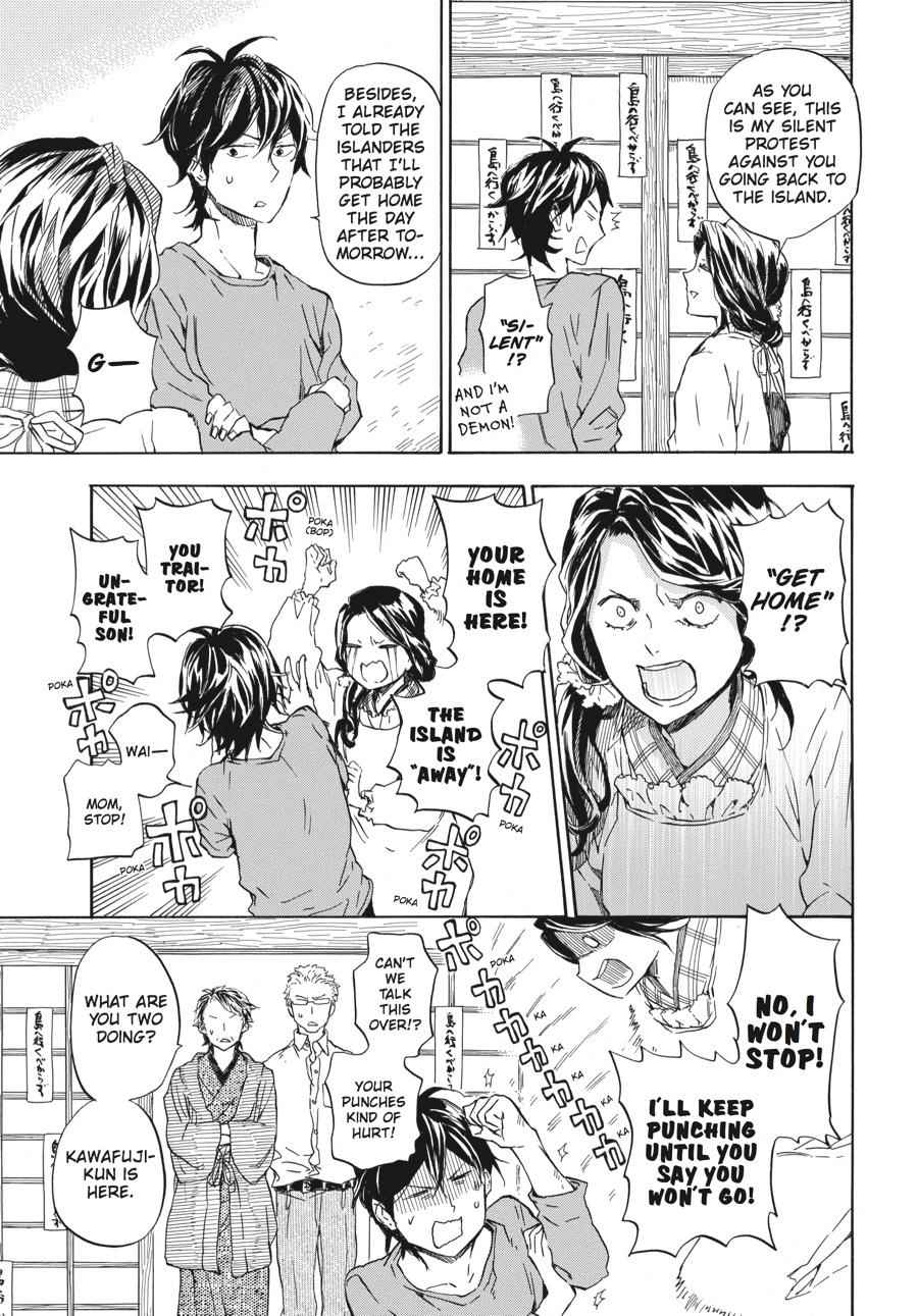 Barakamon Chapter 50 Page 3