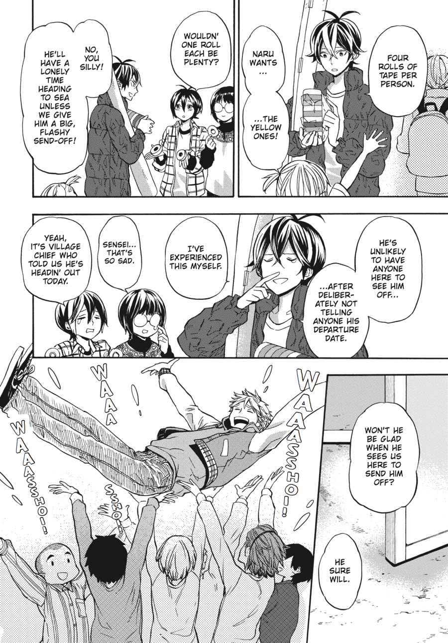 Barakamon Chapter 121 Page 8