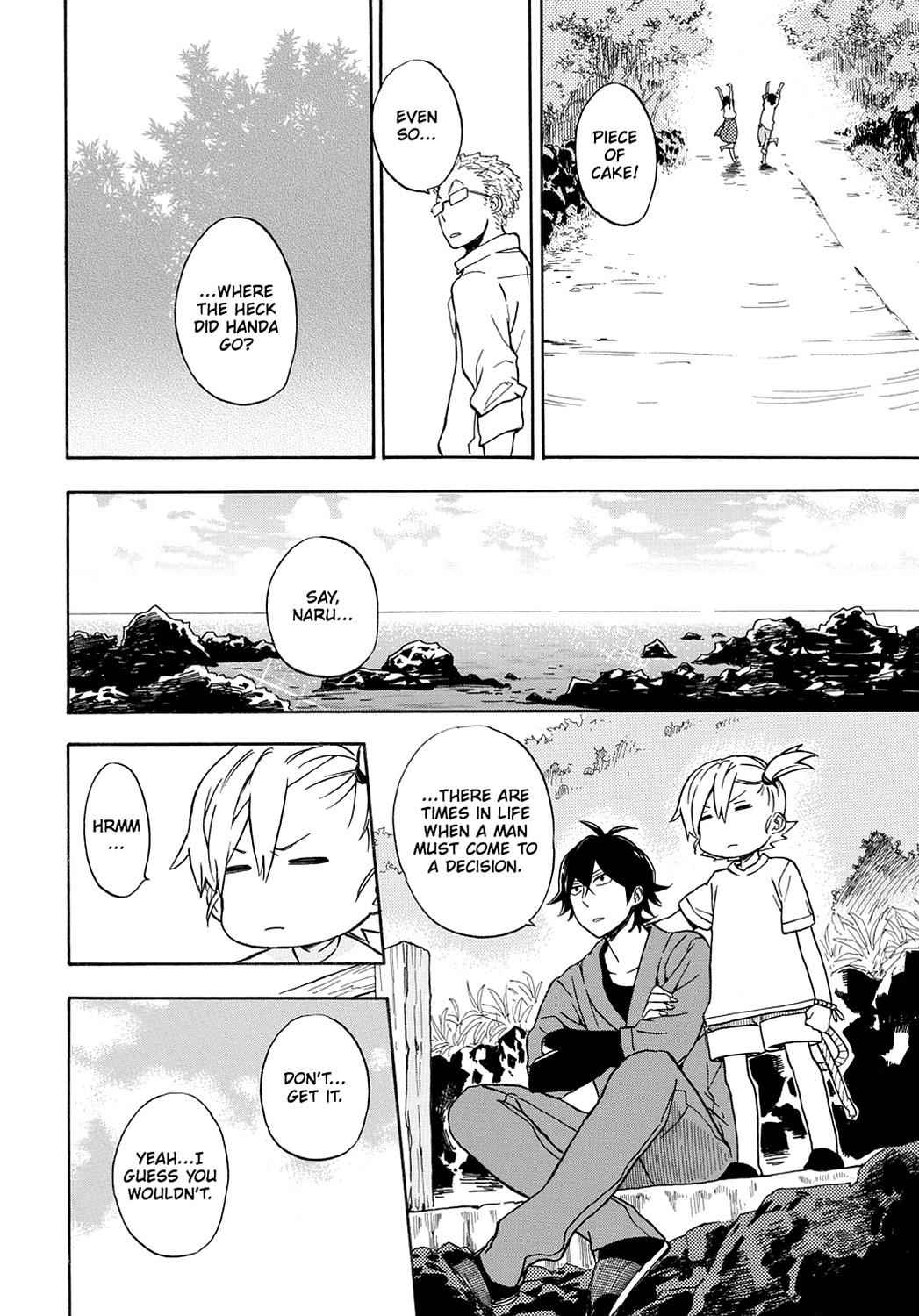Barakamon Chapter 81 Page 11