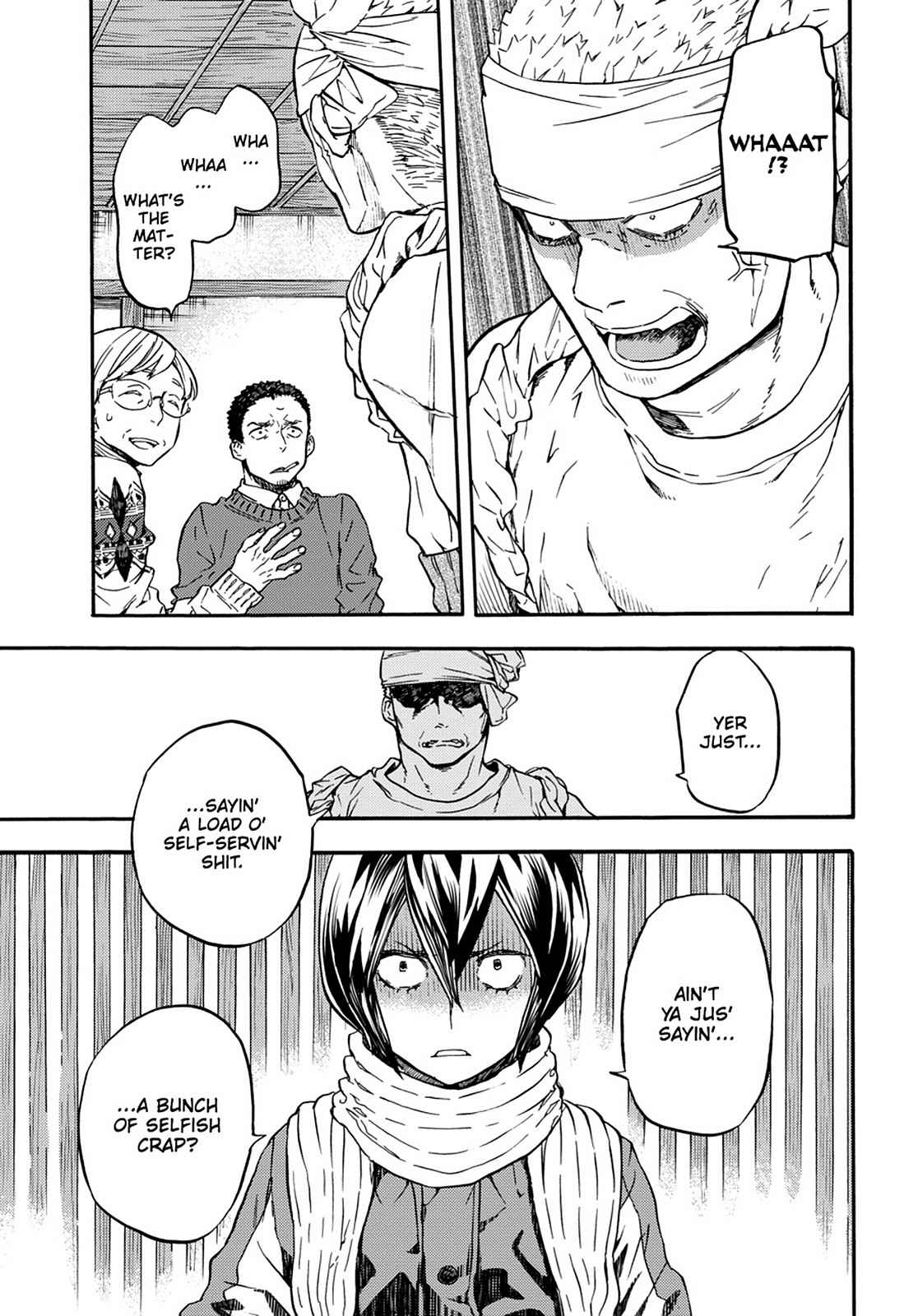 Barakamon Chapter 106 Page 15