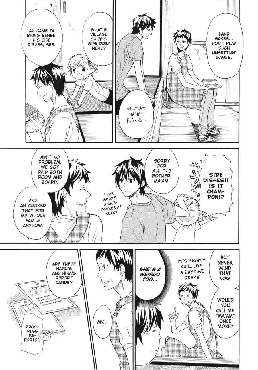 Barakamon Chapter 5 Page 9