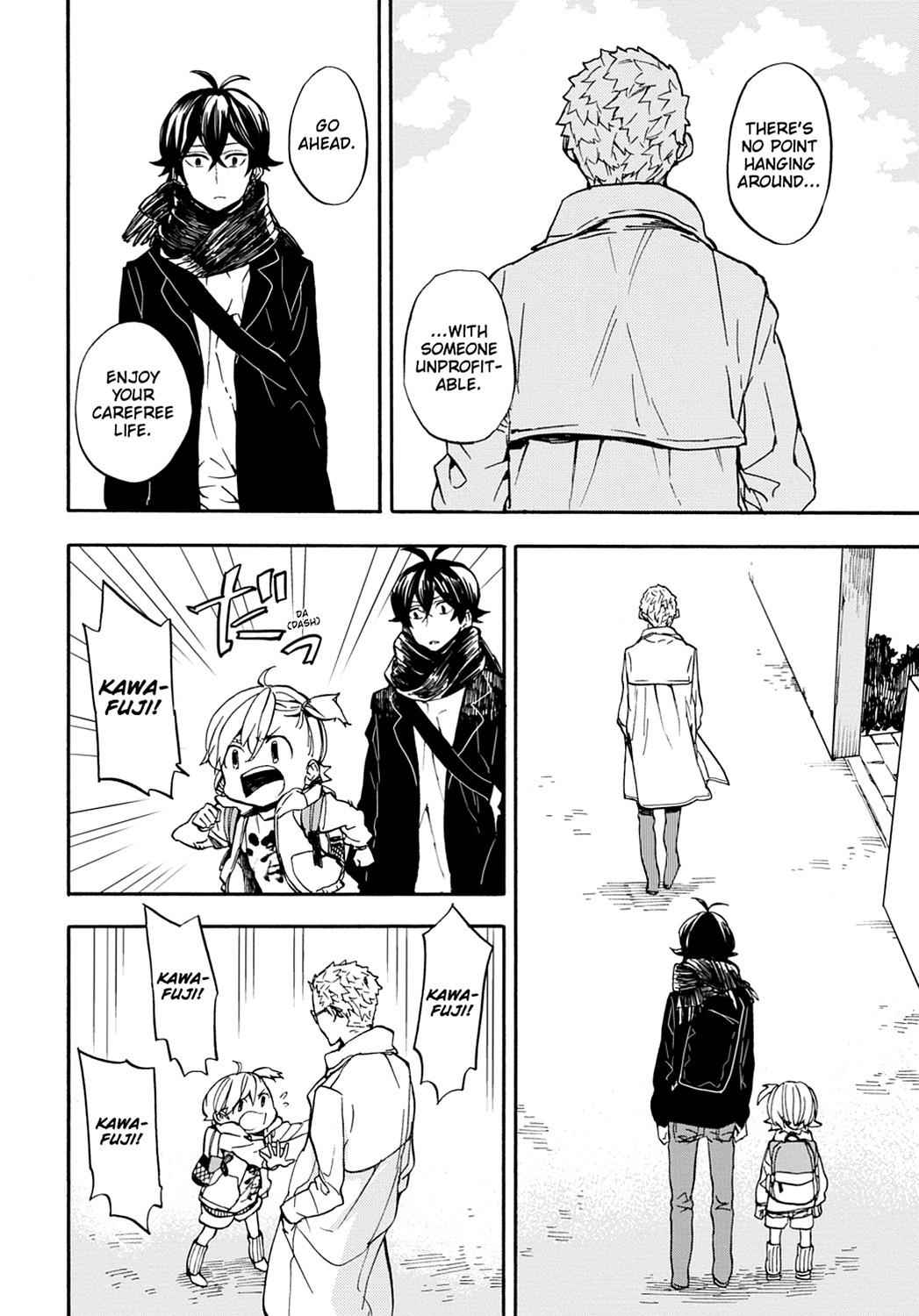 Barakamon Chapter 100 Page 14