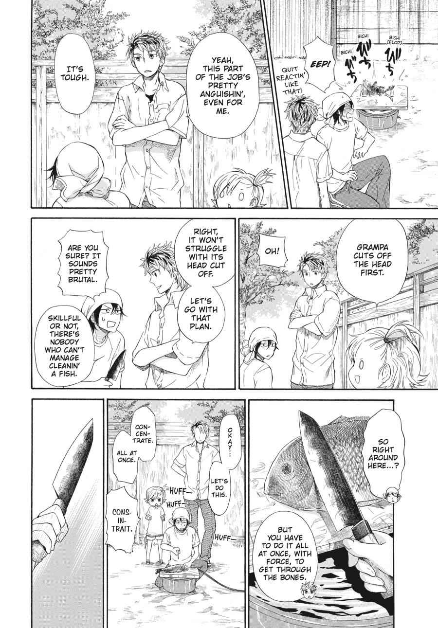 Barakamon Chapter 28 Page 8