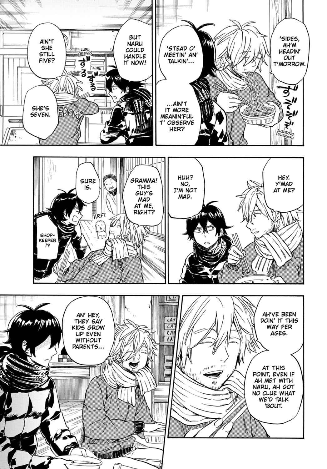 Barakamon Chapter 91 Page 15