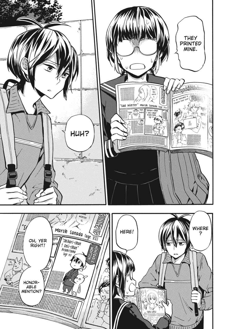 Barakamon Chapter 130 Page 7