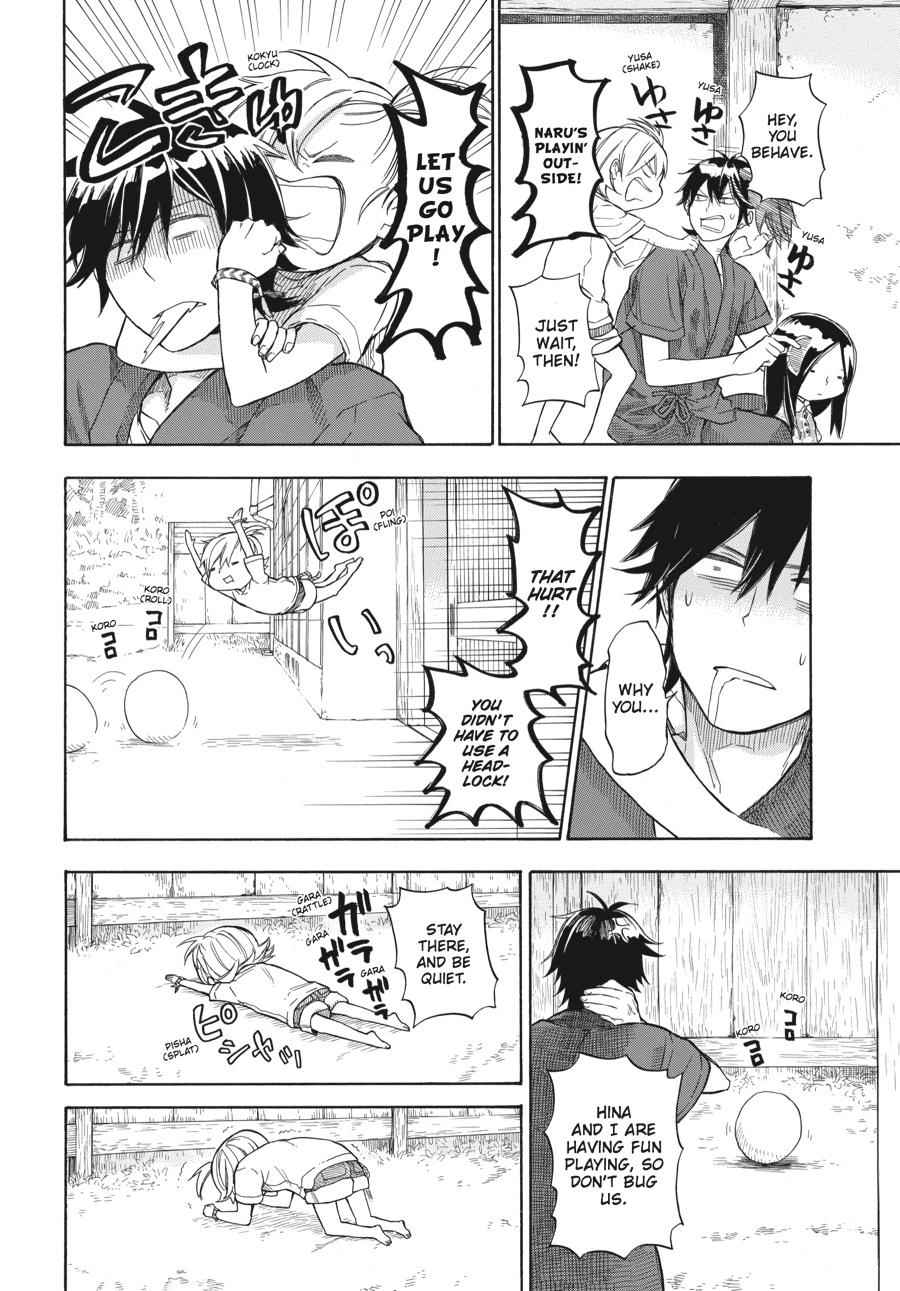 Barakamon Chapter 37 Page 11