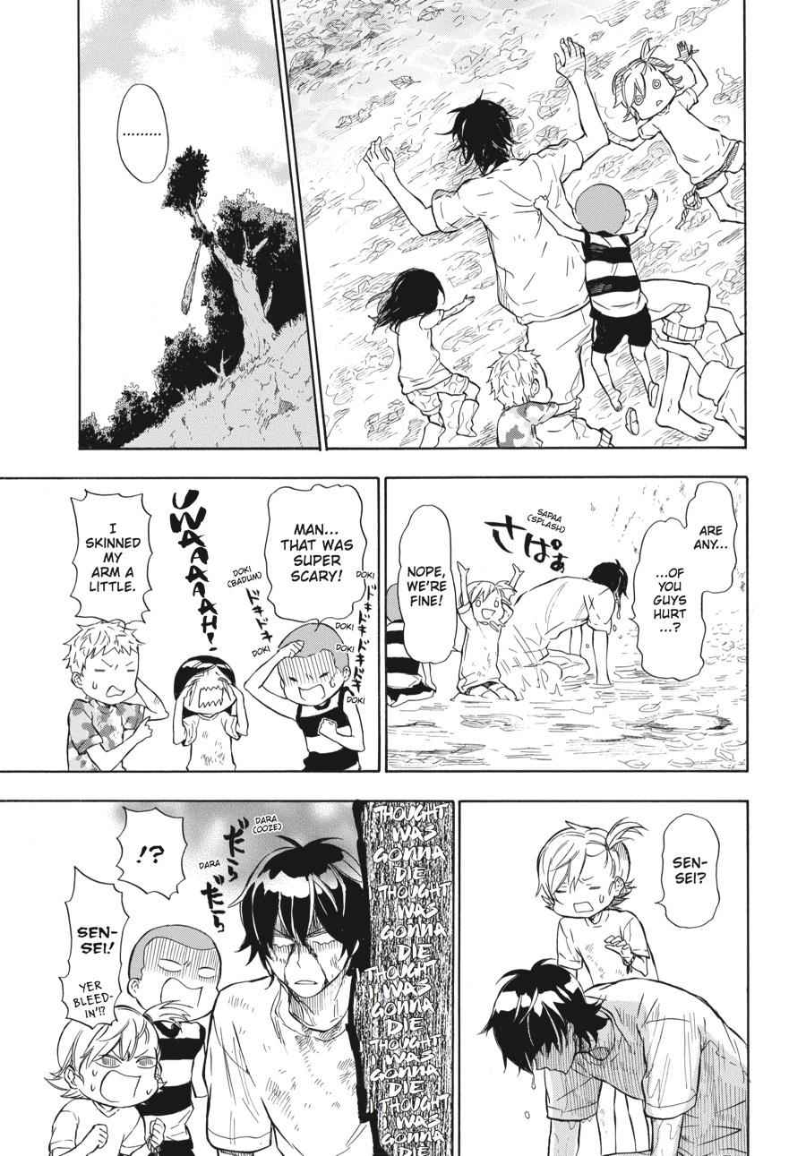 Barakamon Chapter 39 Page 11