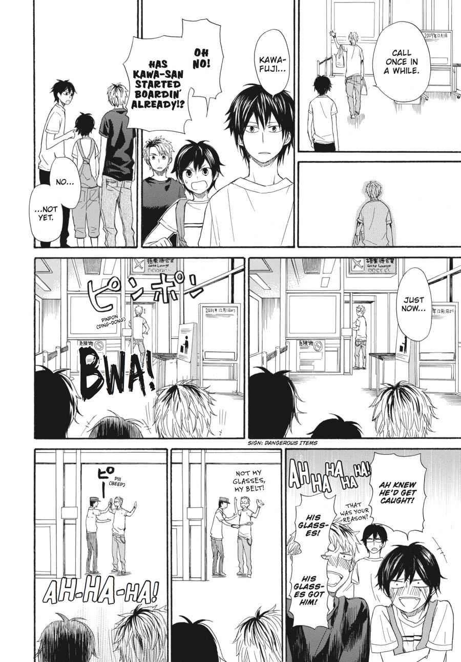 Barakamon Chapter 24 Page 8