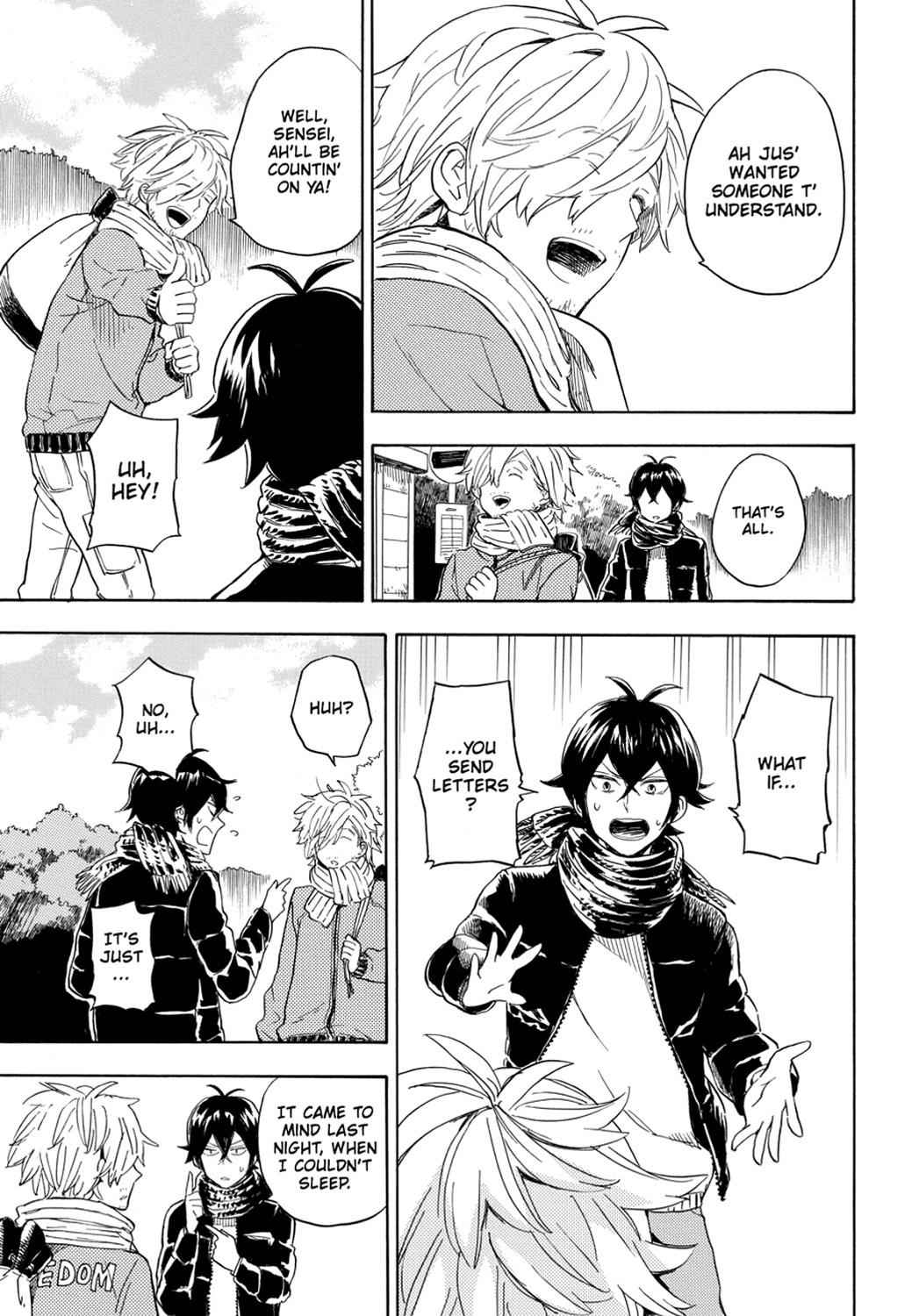 Barakamon Chapter 92 Page 11