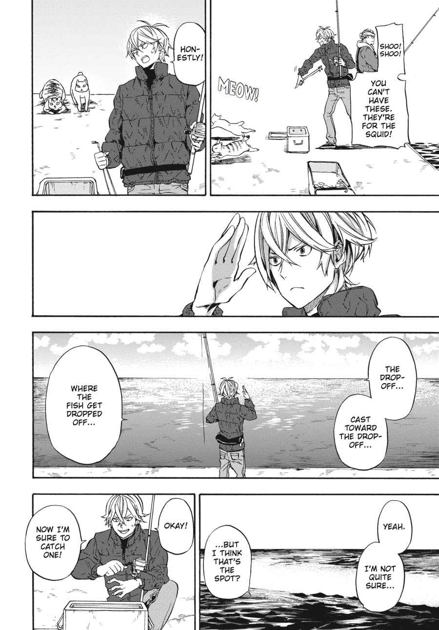 Barakamon Chapter 126 Page 15