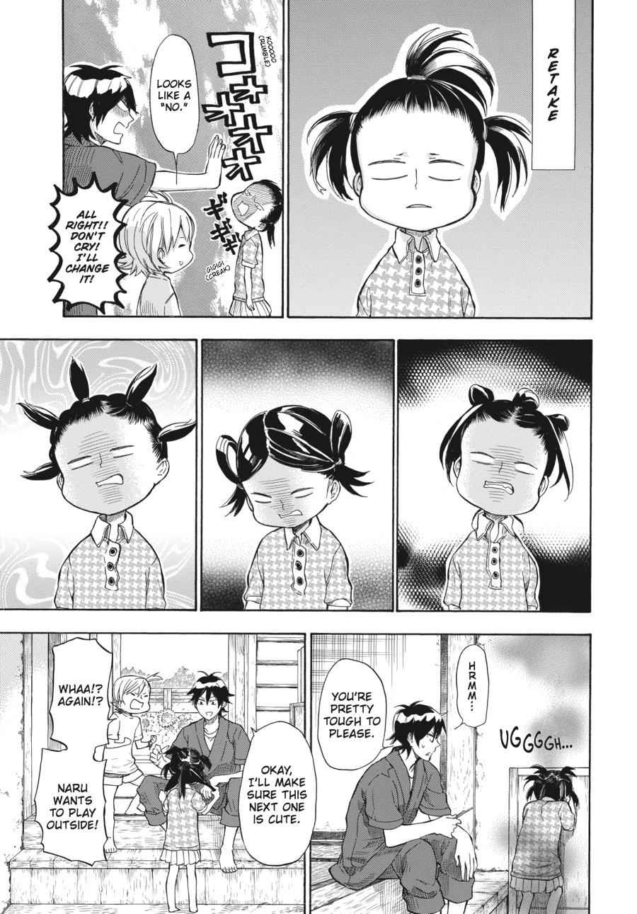 Barakamon Chapter 37 Page 10