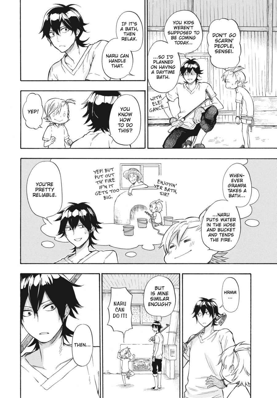 Barakamon Chapter 38 Page 10
