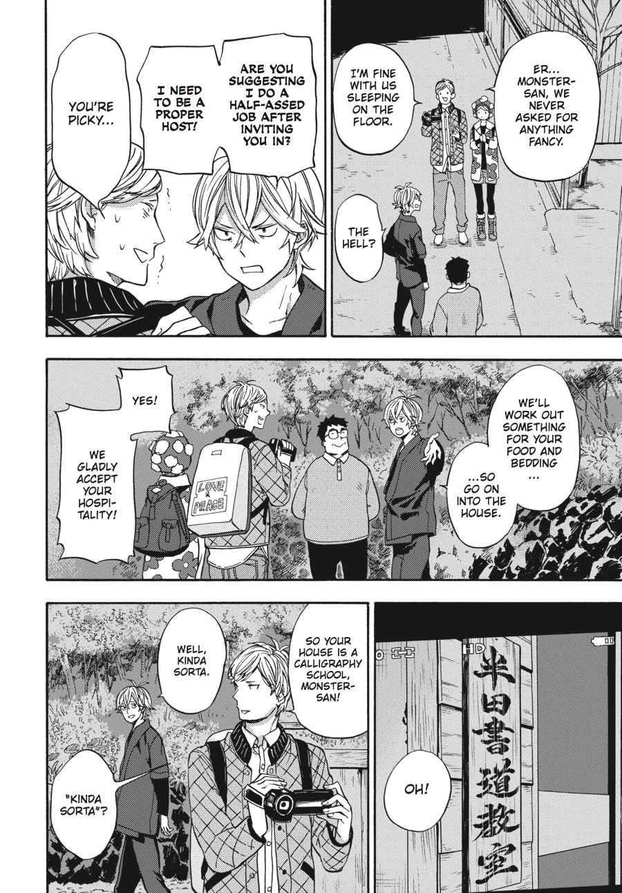 Barakamon Chapter 125 Page 3