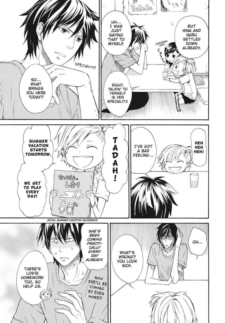 Barakamon Chapter 5 Page 3