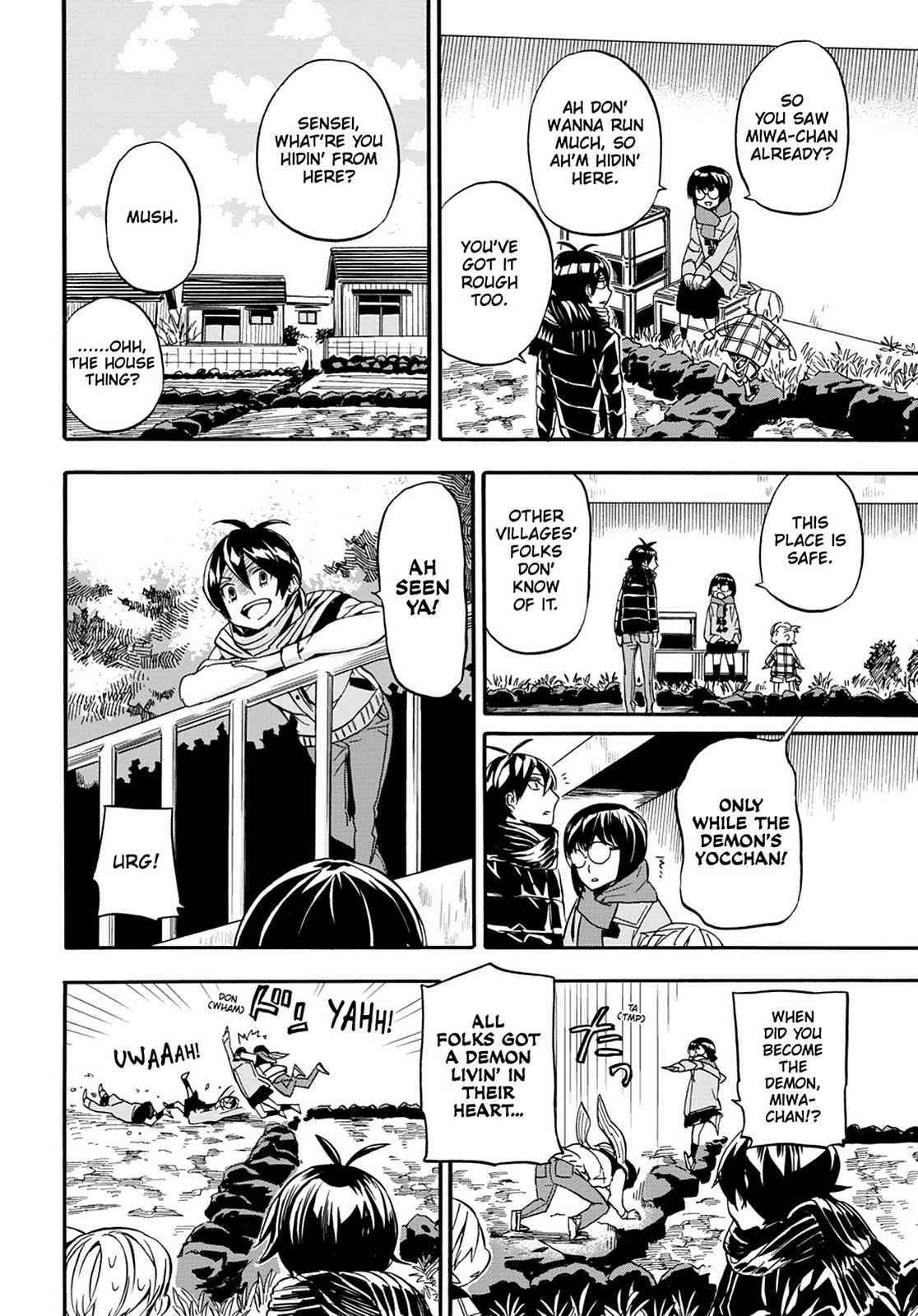 Barakamon Chapter 103 Page 10