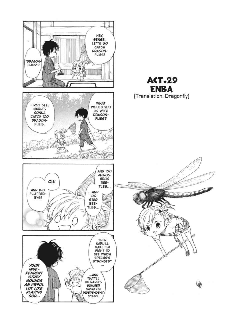 Barakamon Chapter 29 Page 1