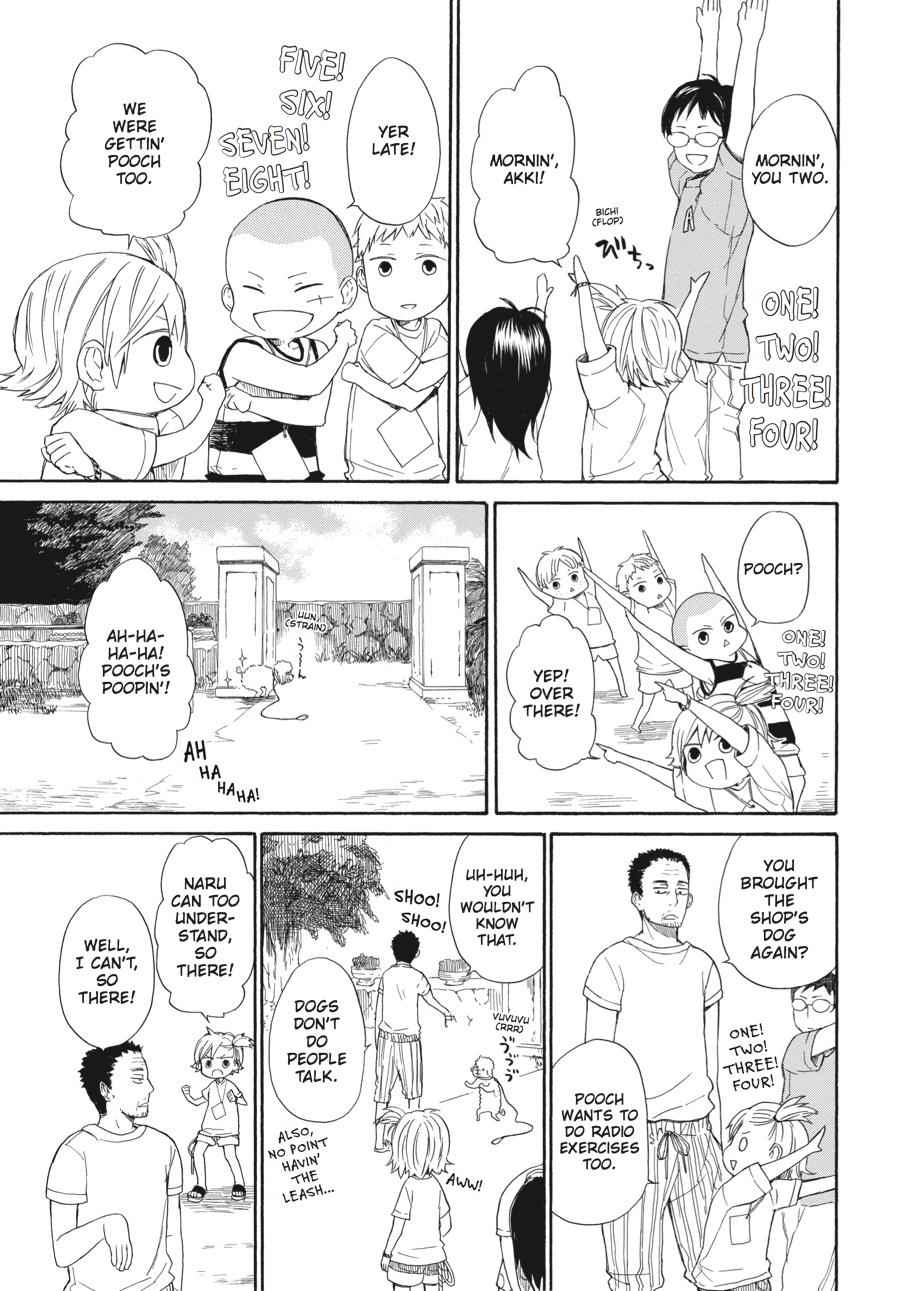 Barakamon Chapter 25 Page 3