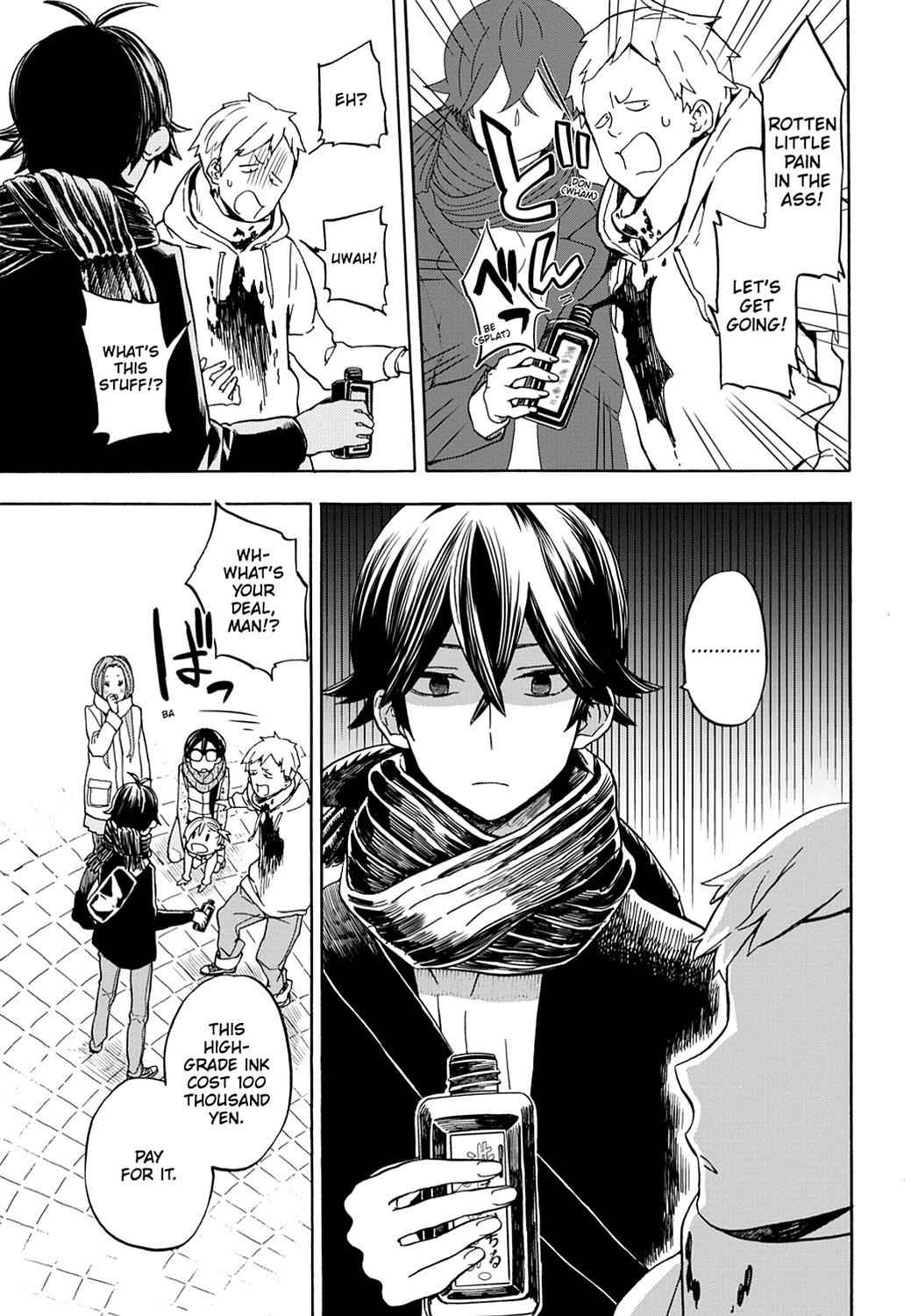 Barakamon Chapter 99 Page 9