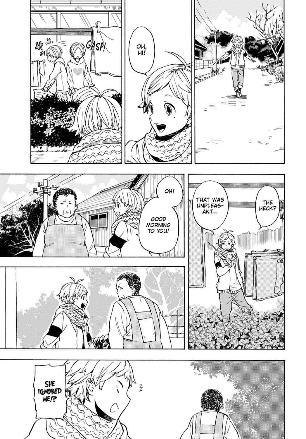 Barakamon Chapter 97 Page 3