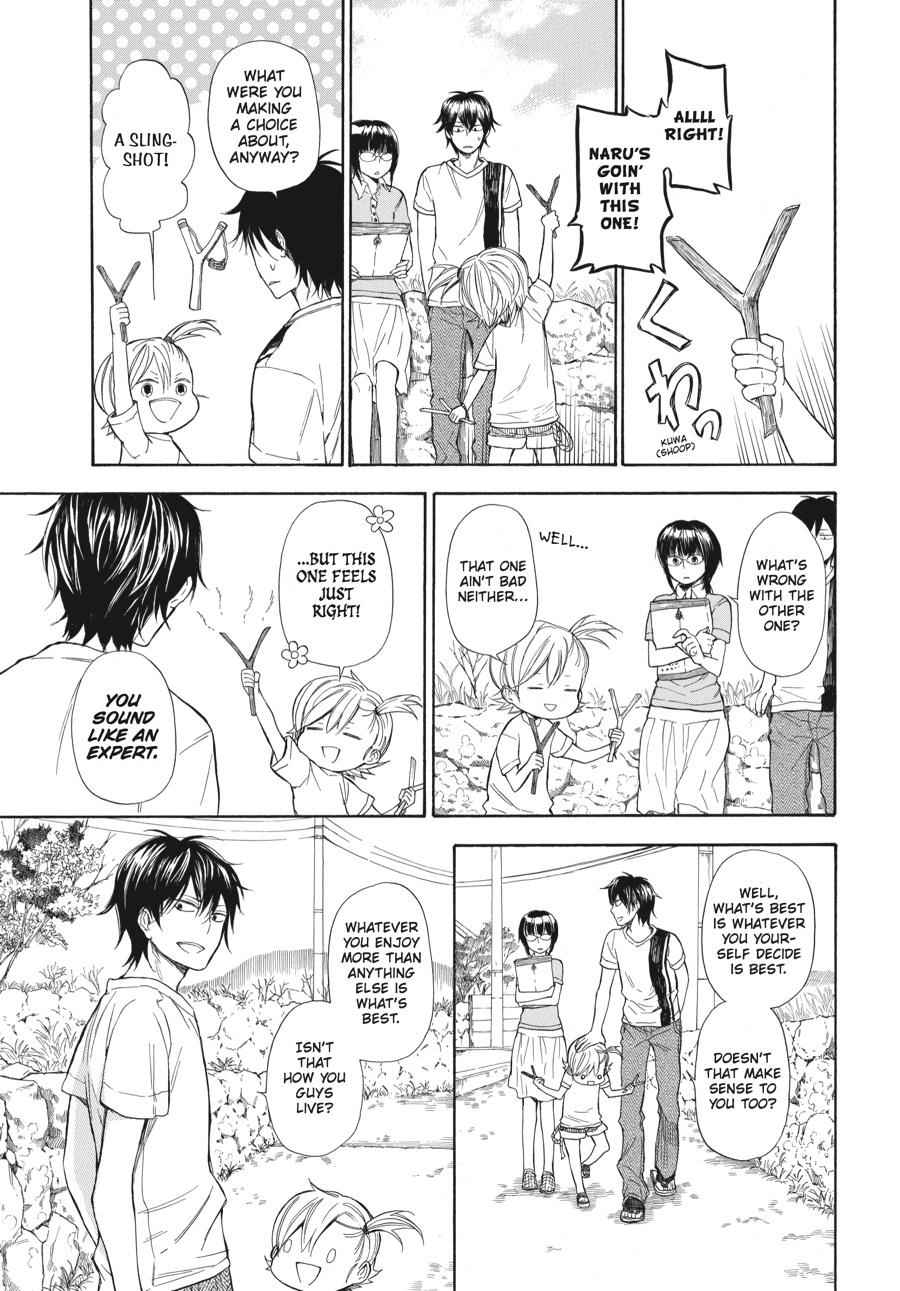 Barakamon Chapter 35 Page 11