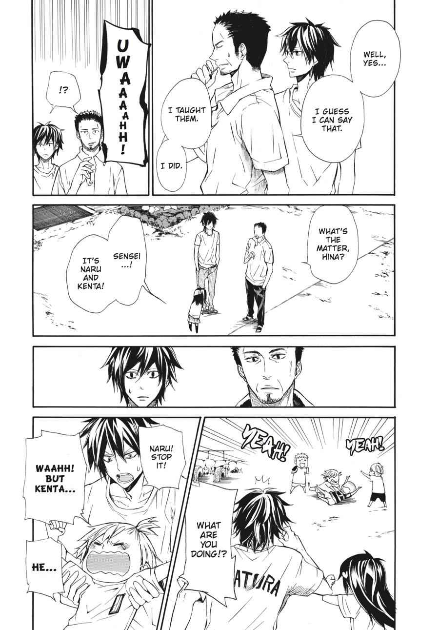 Barakamon Chapter 3 Page 10