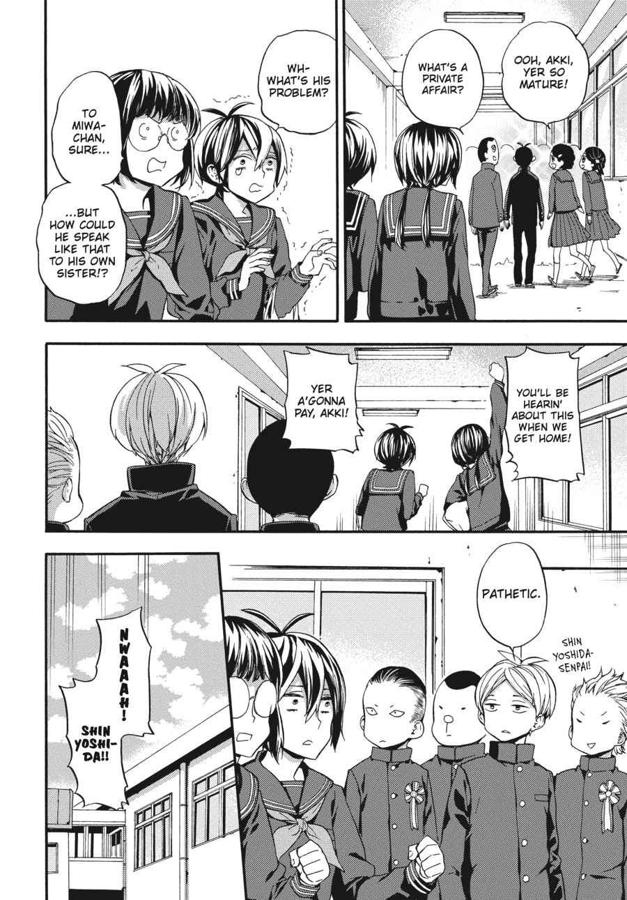 Barakamon Chapter 128 Page 13