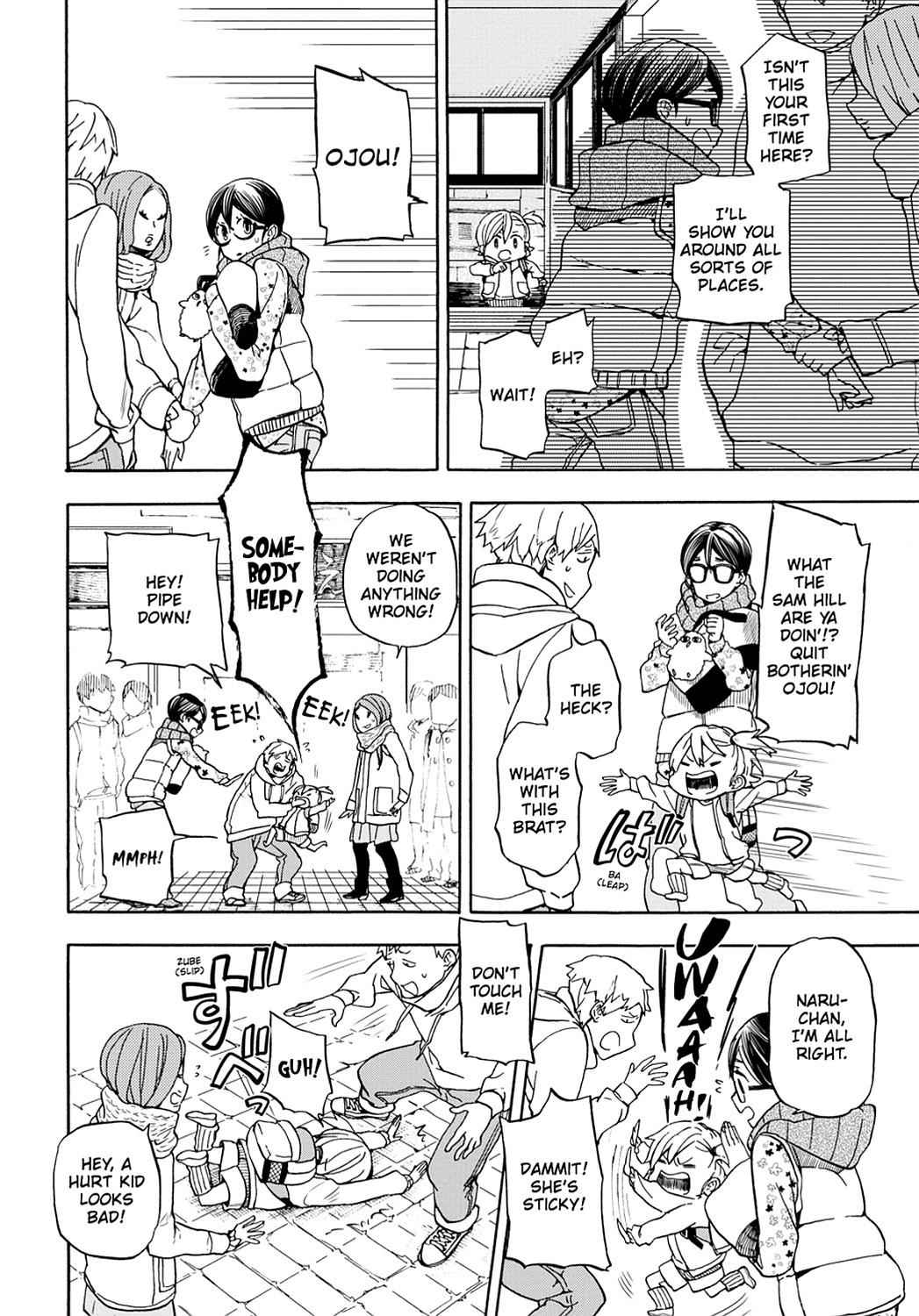Barakamon Chapter 99 Page 8