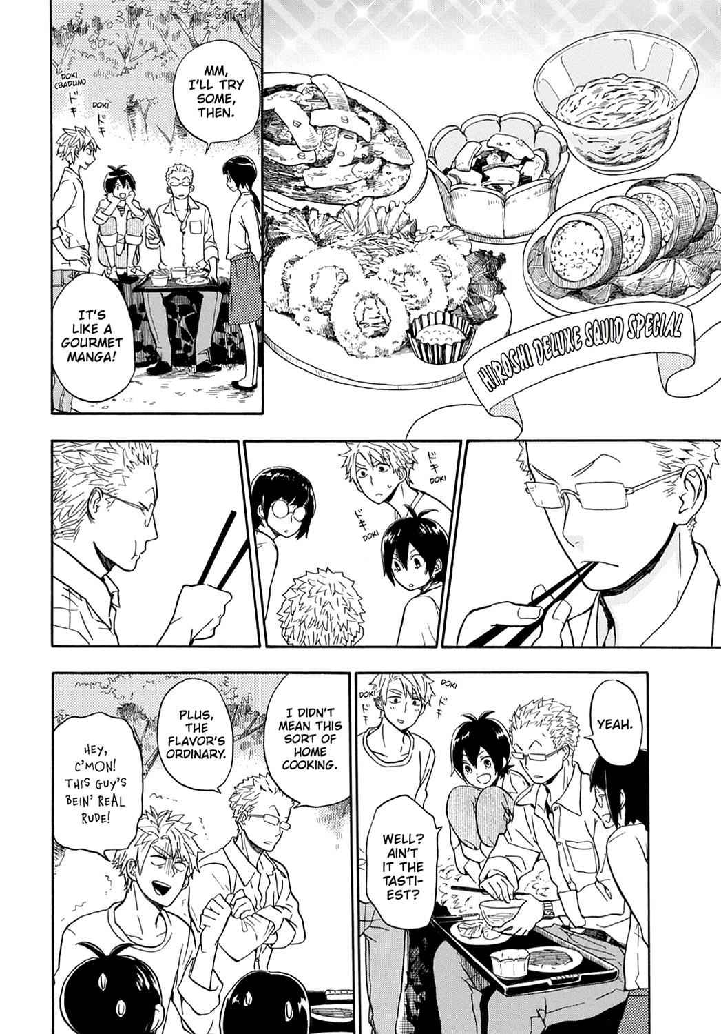 Barakamon Chapter 81 Page 15