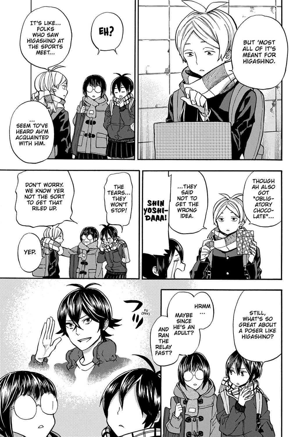 Barakamon Chapter 114 Page 13