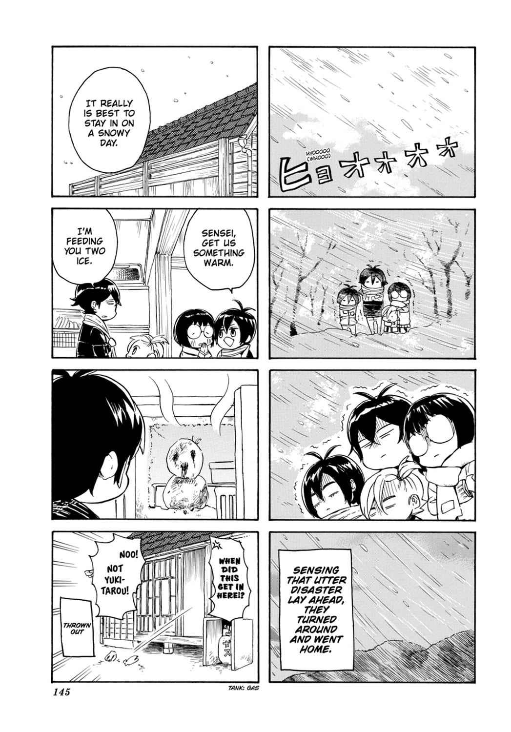 Barakamon Chapter 92.5 Page 9