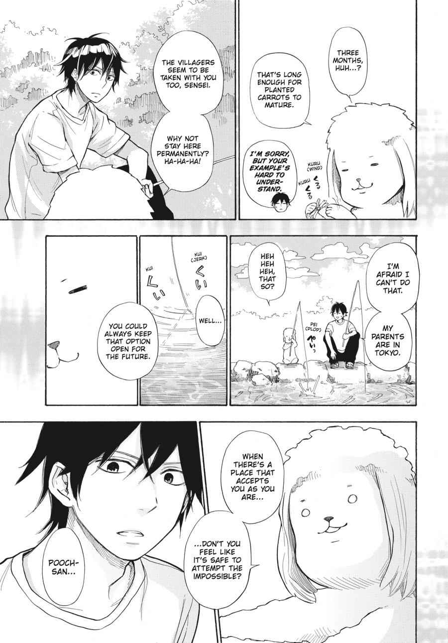 Barakamon Chapter 36.5 Page 2