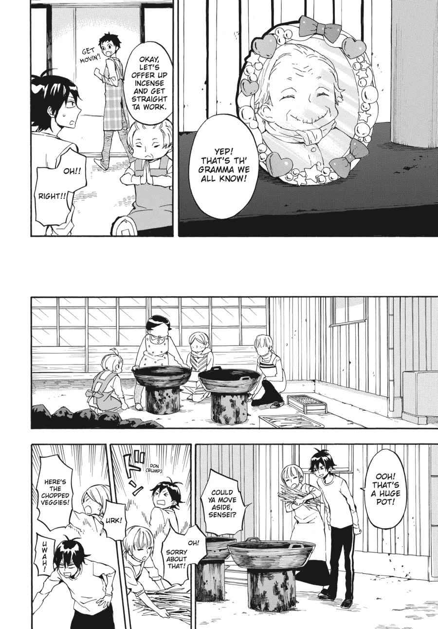 Barakamon Chapter 68 Page 4