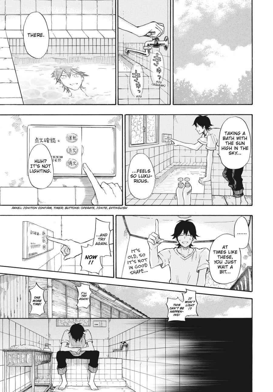 Barakamon Chapter 38 Page 1