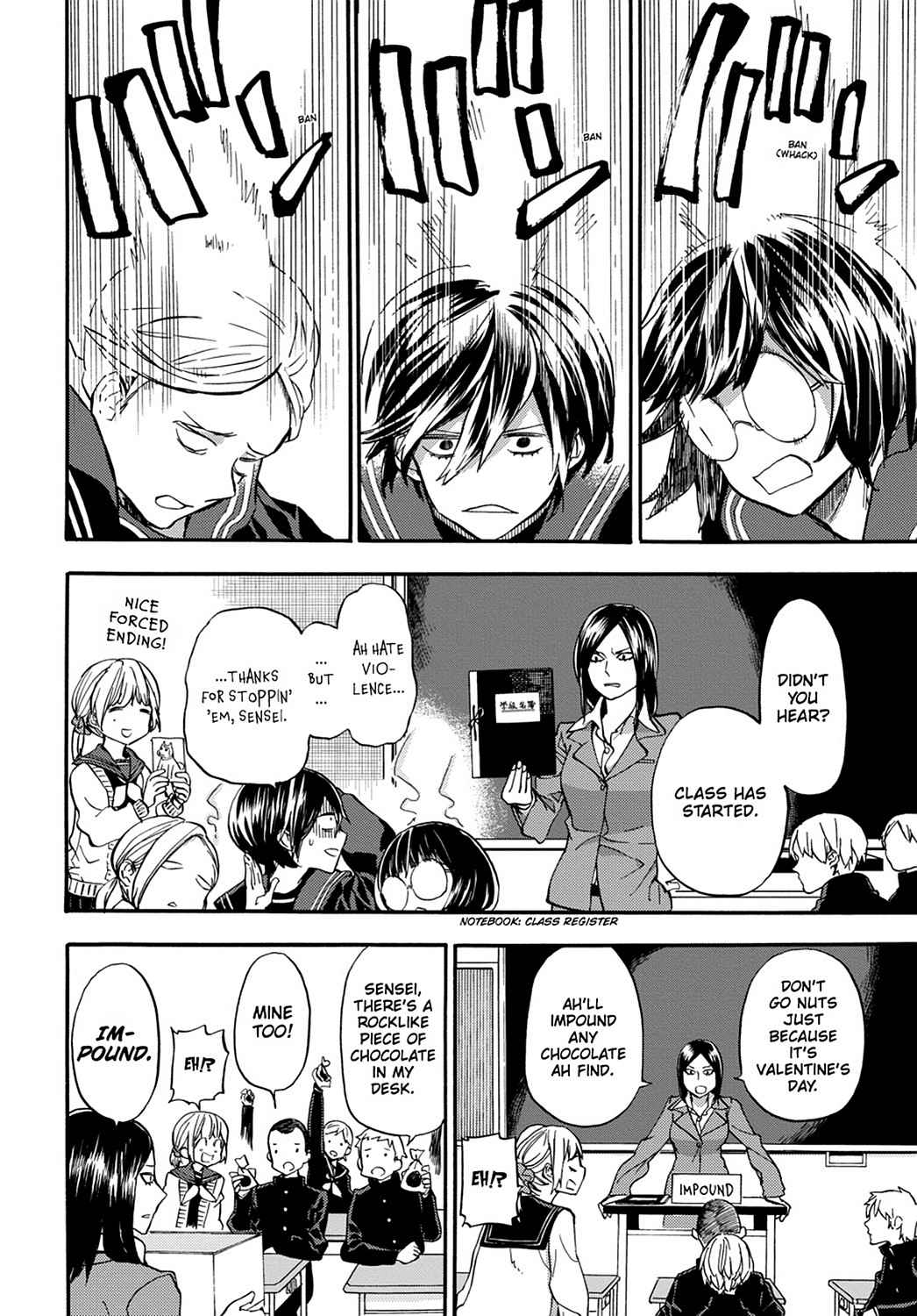 Barakamon Chapter 114 Page 10