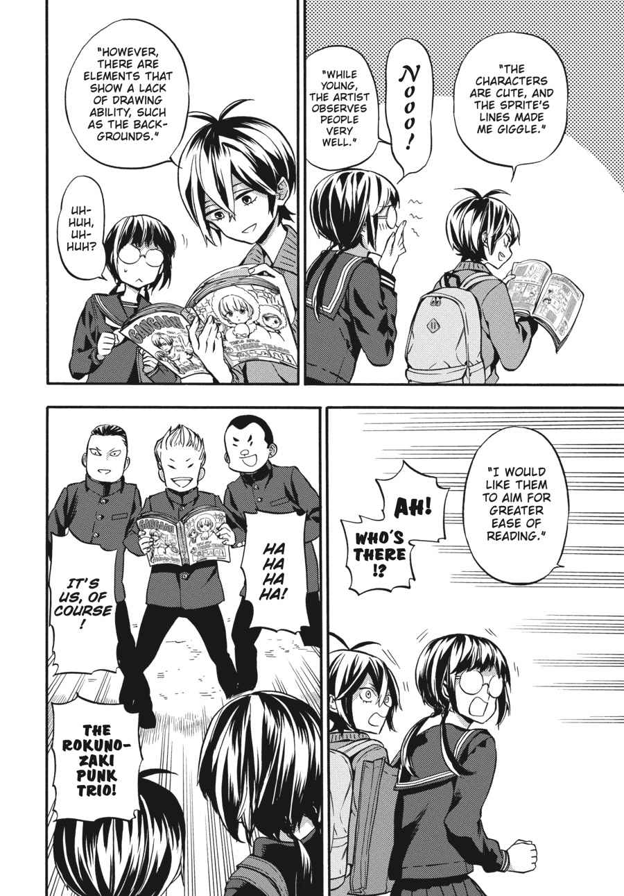 Barakamon Chapter 130 Page 10