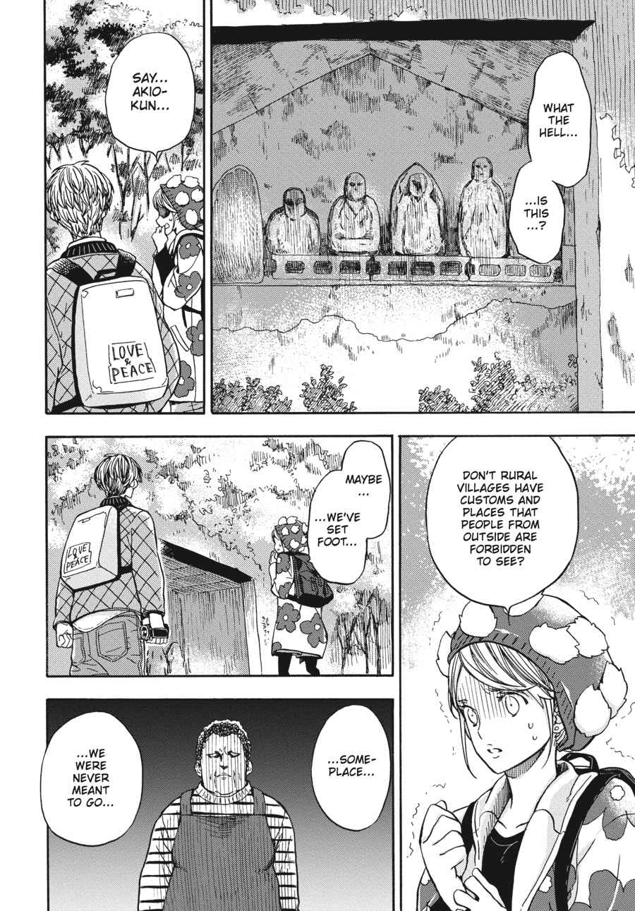 Barakamon Chapter 124 Page 10