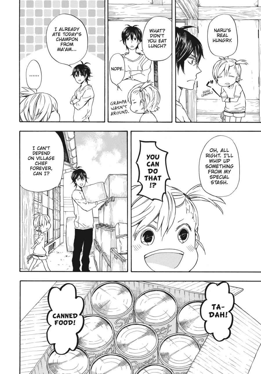 Barakamon Chapter 53 Page 15