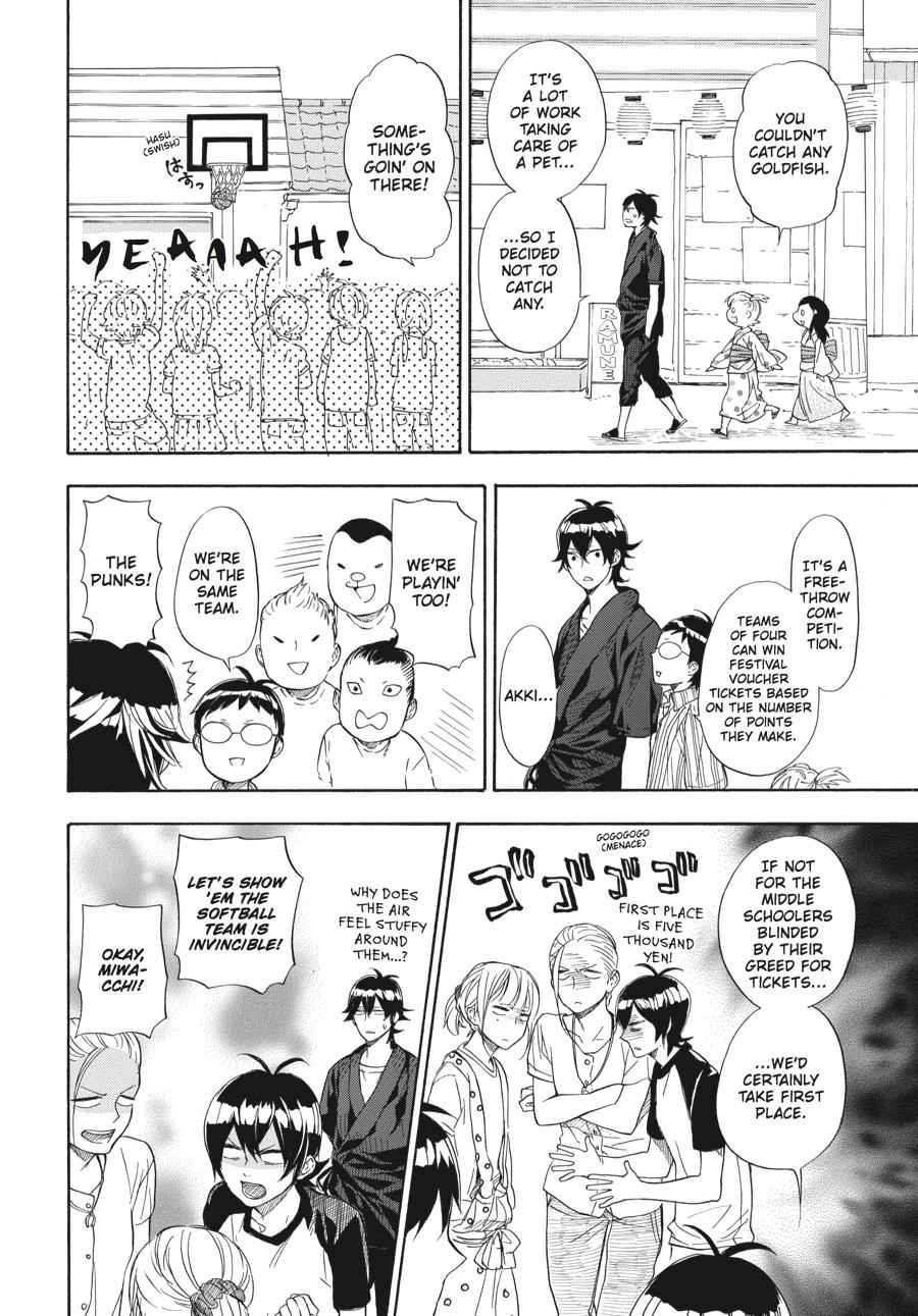 Barakamon Chapter 44 Page 10