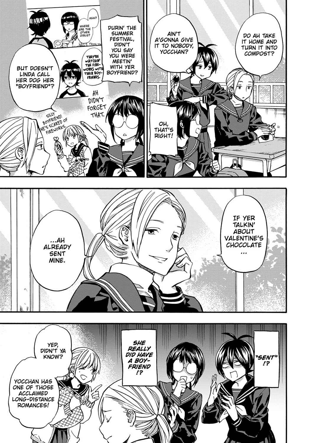 Barakamon Chapter 114 Page 5