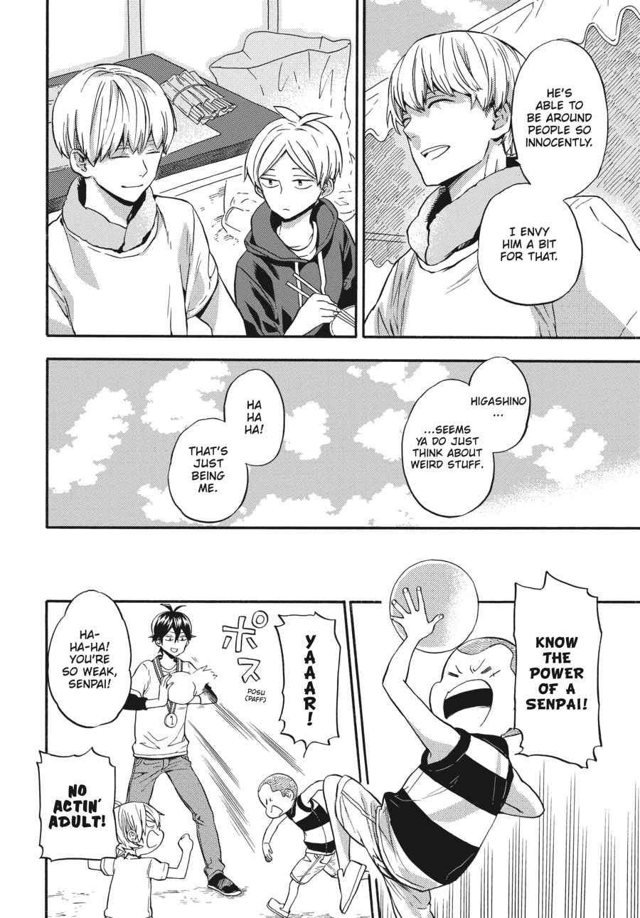 Barakamon Chapter 134 Page 10