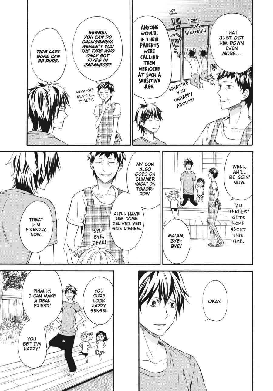 Barakamon Chapter 5 Page 11