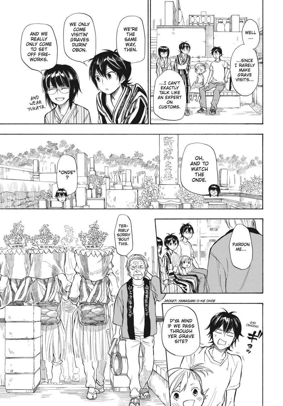 Barakamon Chapter 36 Page 13
