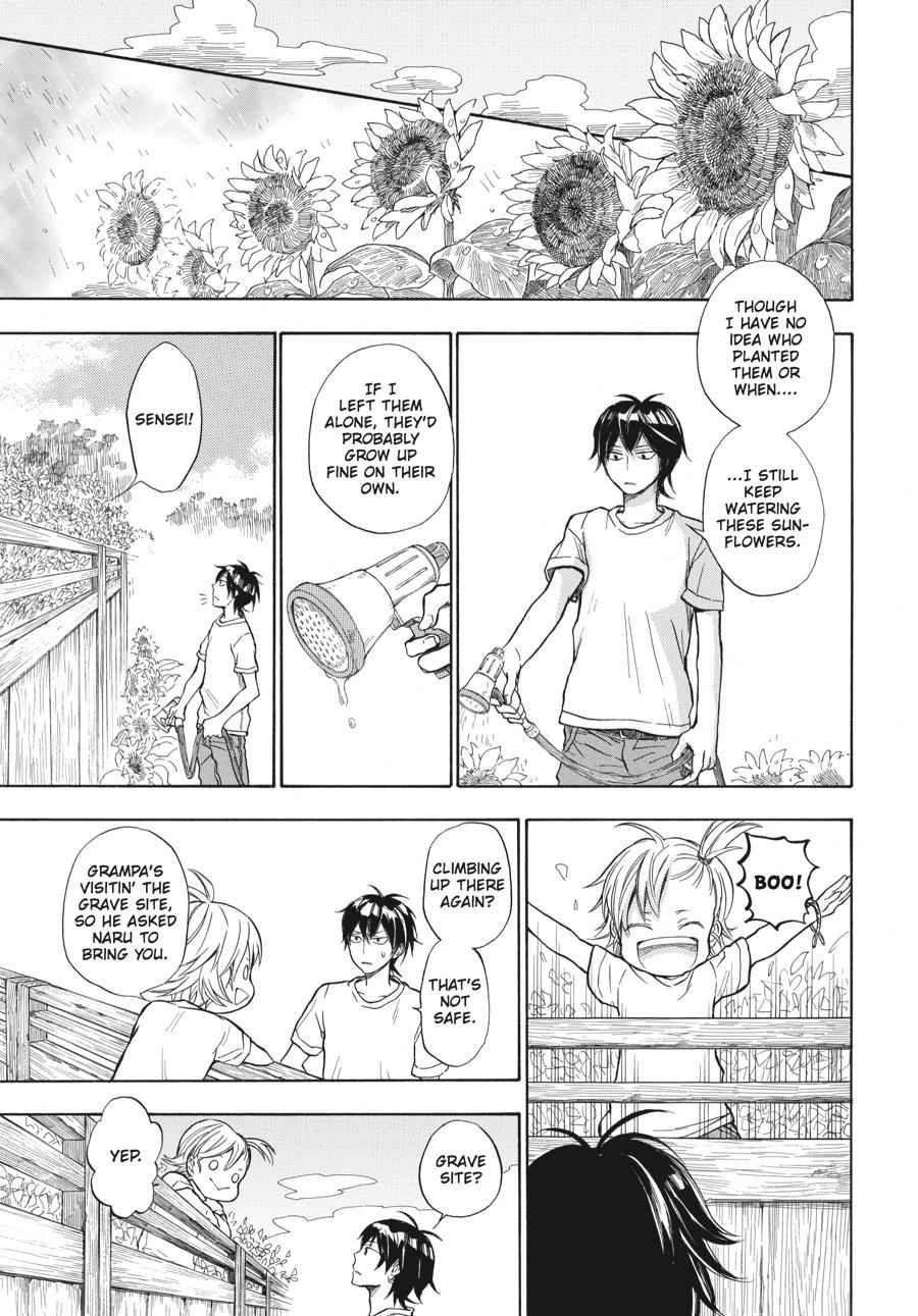 Barakamon Chapter 36 Page 1