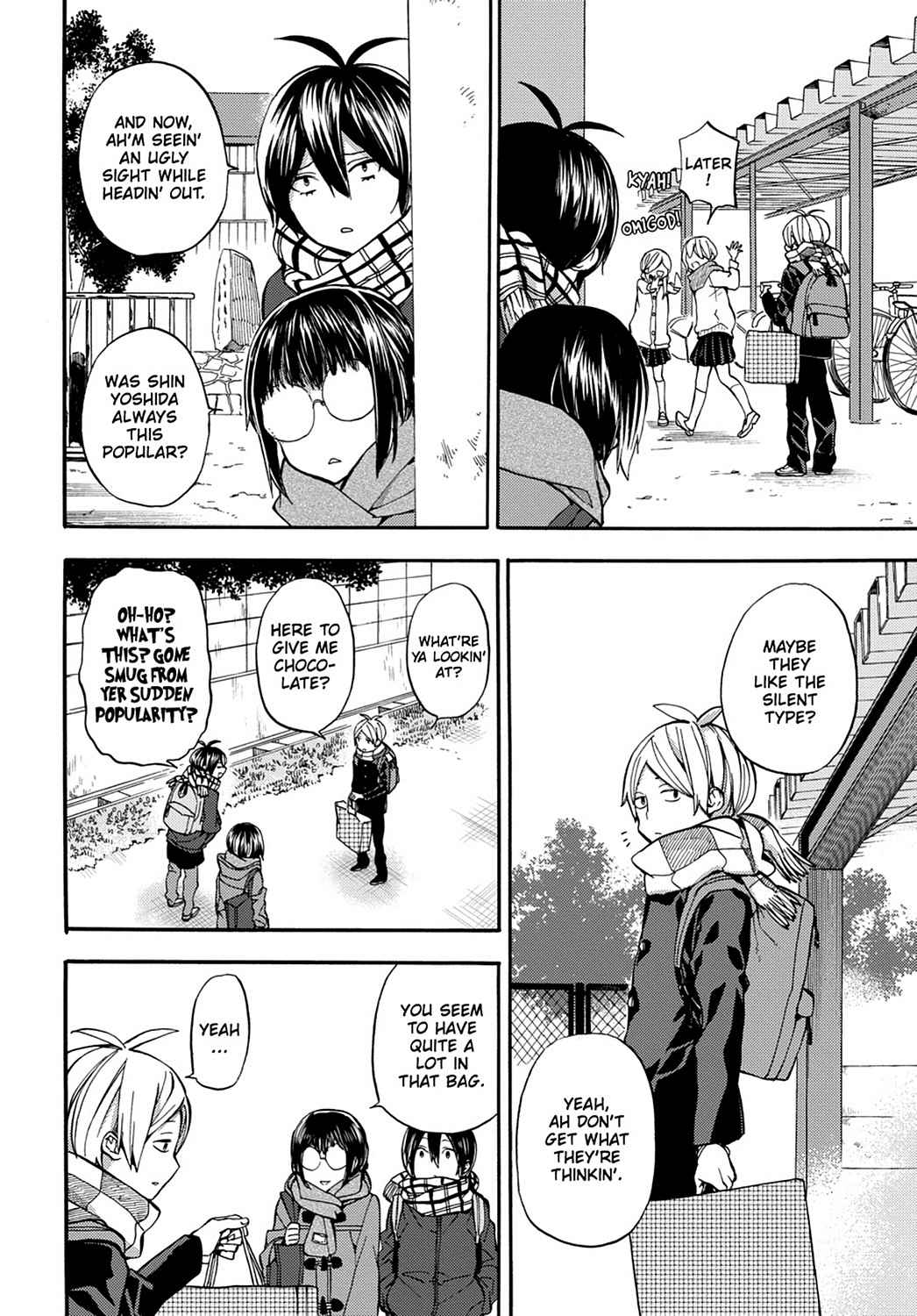 Barakamon Chapter 114 Page 12