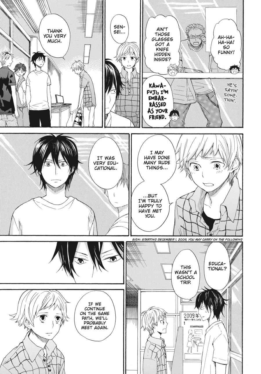 Barakamon Chapter 24 Page 9
